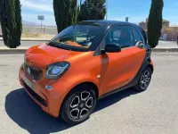 Usata Smart ForFour 71 CV (52 kW) 2014 Arancione Utilitaria