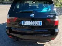 Usata BMW X3 177 CV (130 kW) 2007 Nero SUV