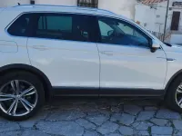 Usata VW Tiguan Executive 150 CV (110 kW) 2016 Bianco SUV