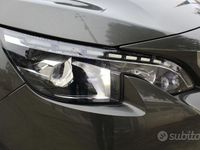 Usata Peugeot 5008 GT-line 132 CV (97 kW) 2019 Verde SUV