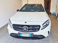 Usata Mercedes GLA200 Premium Plus 136 CV (100 kW) 2018 Bianco SUV