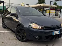 Usata VW Golf VI Comfortline 122 CV (89 kW) 2009 Nero Utilitaria
