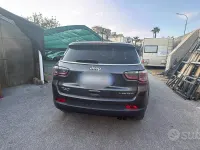 Usata Jeep Compass Limited 140 CV (102 kW) 2017 Nero SUV