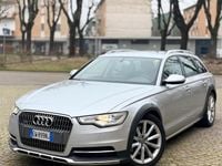 Usata Audi A6 Allroad 245 CV (180 kW) 2015 Grigio Station wagon