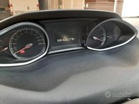 Usata Peugeot 308 116 CV (85 kW) 2015 Blu Berlina