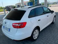 Usata Seat Ibiza ST 105 CV (77 kW) 2012 Bianco Station wagon