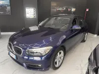 Usata BMW 118 150 CV (110 kW) 2018 Bluazzurro Berlina