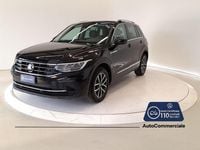Usata VW Tiguan Life 150 CV (110 kW) 2023 Nero SUV
