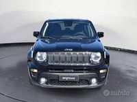 Usata Jeep Renegade Longitude 120 CV (88 kW) 2020 Nero SUV