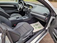 Usata Mercedes E220 170 CV (125 kW) 2013 Grigio Coupé