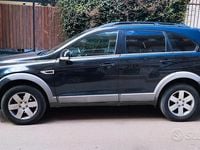 Usata Chevrolet Captiva LT 163 CV (119 kW) 2011 Nero SUV