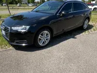 Usata Audi A4 150 CV (110 kW) 2017 Nero Station wagon
