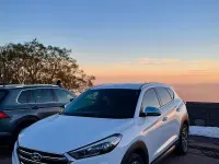 Usata Hyundai Tucson 116 CV (85 kW) 2016 Bianco SUV