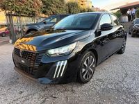 Usata Peugeot 208 Active 101 CV (74 kW) 2024 Nero Utilitaria