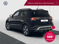 Nuova VW T-Cross Edition 115 CV (84 kW) 2025 Nero SUV