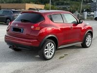 Usata Nissan Juke 110 CV (80 kW) 2014 Rosso SUV