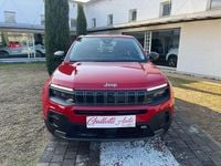 Usata Jeep Avenger Longitude 101 CV (74 kW) 2023 Rosso SUV