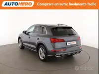 Usata Audi Q5 252 CV (185 kW) 2020 Grigio SUV