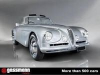 Usata Alfa Romeo 6C 110 CV (80 kW) 1950 Argento Cabrio