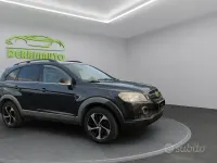 Usata Chevrolet Captiva LT 163 CV (119 kW) 2011 Nero SUV