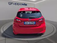 Usata Ford Fiesta ST-Line 125 CV (91 kW) 2023 Rosso race Utilitaria
