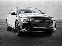 Usata Audi e-tron S-Line 158 kW (215 CV) 2022 Nero SUV