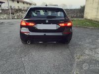 Usata BMW 116 Advantage 116 CV (85 kW) 2020 Nero Utilitaria