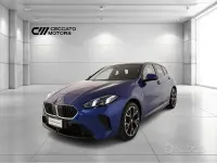 Usata BMW 118 M Sport 150 CV (110 kW) 2025 Bluazzurro Utilitaria