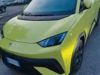Nuova BYD Dolphin Surf Boost 35 kW (48 CV) 2025 Verde Utilitaria