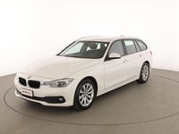 Usata BMW 318 Advantage 150 CV (110 kW) 2017 Bianco Station wagon