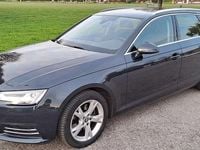 Usata Audi A4 Business 150 CV (110 kW) 2016 Blu/azzurro Station wagon