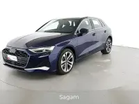 Nuova Audi A3 Sportback e-tron Advanced Plus 204 CV (150 kW) 2025 Blu navarra metallizzato Utilitaria