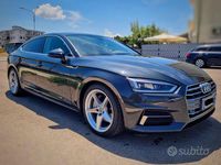 Usata Audi A5 Sport 190 CV (139 kW) 2019 Grigio Coupé
