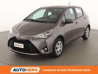 Usata Toyota Yaris Active 69 CV (50 kW) 2017 Grigio Utilitaria