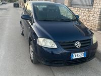 Usata VW Fox 69 CV (50 kW) 2005 Blu Utilitaria