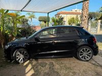 Usata Audi A1 S-Line 90 CV (66 kW) 2015 Nero Utilitaria