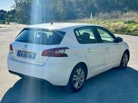 Usata Peugeot 308 Active 115 CV (84 kW) 2014 Bianco Berlina