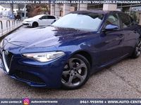 Usata Alfa Romeo Giulia Super 200 CV (147 kW) 2017 Blu Berlina