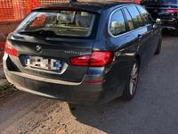 Usata BMW 525 143 CV (105 kW) 2012 Grigio Station wagon