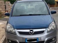 Usata Opel Zafira 150 CV (110 kW) 2005 Blu Monovolume