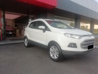 Usata Ford Ecosport 95 CV (69 kW) 2017 Bianco SUV