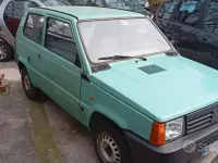 Usata Fiat Panda 39 CV (28 kW) 2000 Verde Berlina