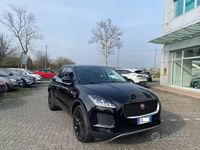 Usata Jaguar E-Pace 150 CV (110 kW) 2018 Nero SUV