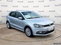 Usata VW Polo Comfortline 75 CV (55 kW) 2017 Argento Berlina
