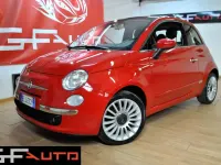 Usata Fiat 500 Lounge 69 CV (50 kW) 2011 Rosso Utilitaria