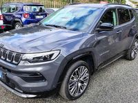Usata Jeep Compass Summit 131 CV (96 kW) 2025 Grigio SUV