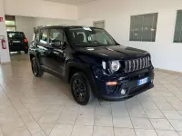 Usata Jeep Renegade Limited 140 CV (102 kW) 2020 Blu/azzurro SUV