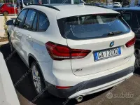 Usata BMW X1 Advantage 116 CV (85 kW) 2020 Bianco SUV