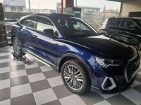 Usata Audi Q3 Sportback S-Line 150 CV (110 kW) 2024 Blu/azzurro SUV