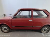 Usata Fiat 127 1980 Rosso